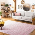 thumbnail image 3 of SAFAVIEH Rag Skylar Striped Cotton Area Rug, Light Pink/Multi, 9' x 12', 3 of 9