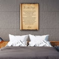 thumbnail image 2 of The Lord's Prayer Wall Art Bible Verse Poster For Bedroom Giclee Canvas Prints Photo Painting For Office Vintage Unframed 12x18 in, 2 of 5