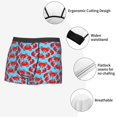 thumbnail image 3 of Gaeub Cartoon Crabs Print Men's Boxer Briefs,Super Fit Boxer Briefs for Men,Quick-Dry Underwear with 4-Way Stretch-X-Large, 3 of 5