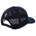 thumbnail image 2 of Browning Raider Cap - Blue, 2 of 2