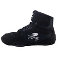 thumbnail image 2 of Fire Sports Par de zapatillas o botas de gamuza profesional para Boxeo Negro FIRE SPORTS  Zapatilla/Gamuza/Negra, 2 of 4