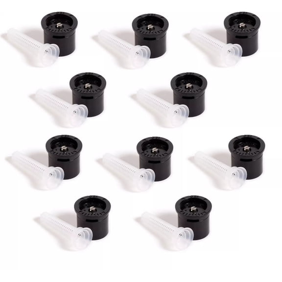 (10) Rain bird 15Q Quarter-Circle Spray Pattern 15' Sprinkler Nozzle (90°)