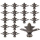 thumbnail image 1 of 20 piezas de joyero de joyería Pies antiguas de aleación de zinc patas para estuche de madera Decoración del cofre de joyería, 1 of 6