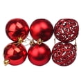 thumbnail image 1 of Bolas de adorno para árbol de Navidad con decoración Laklulu, 1 of 5
