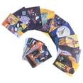 thumbnail image 1 of Tarot Deck,Mysterious Tarot Card Set Board Game Tarot Card Deck Seamless Integration, 1 of 8