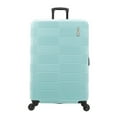 American Tourister NXT Hardside Large Checked Spinner Suitcase Mint