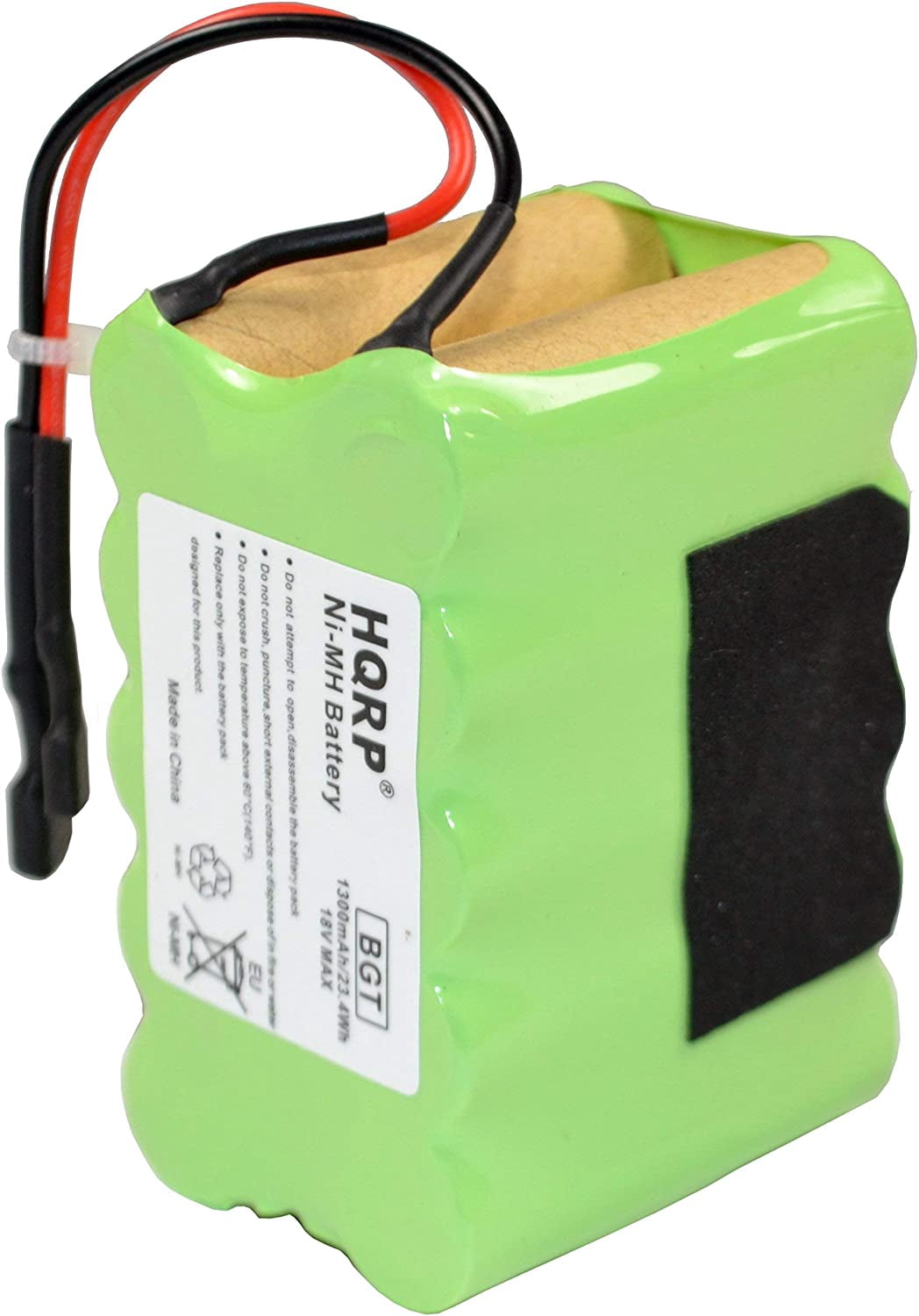 HQRP 18V Akku Für Shark Handstaubsauger – 1300mAh Ni-MH, Kompatibel Mit SV780-N, SV760 Series & Mehr