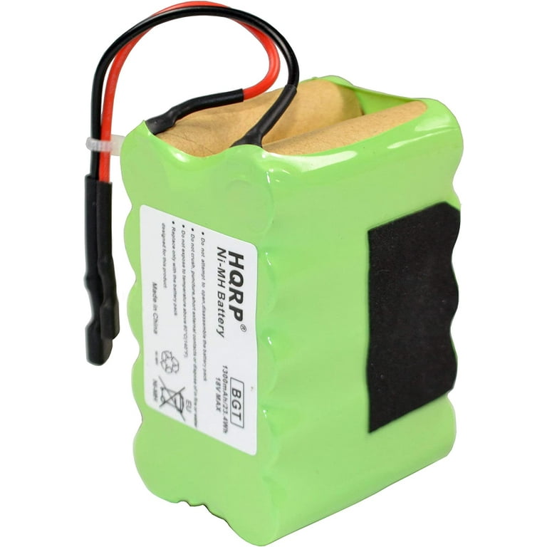 HQRP Battery for Shark SV780N SV760 XB78ON, 18V 1300mAh Ni-Mh
