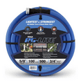 thumbnail image 2 of BluBird BSAL58100 AG-LITE 5/8" x 100' Hot/Cold Water Poly Braided Rubber Hose, 2 of 7