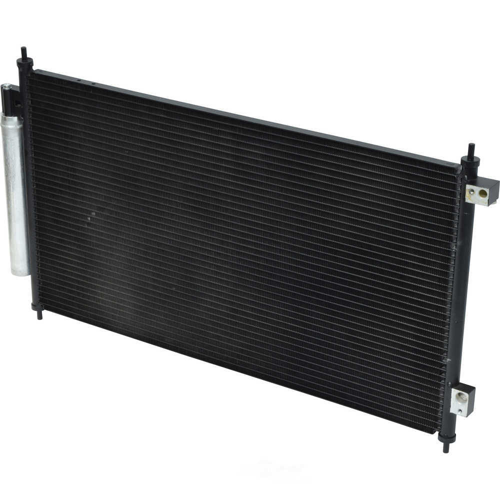 A/C Condenser -- Condenser Parallel Flow