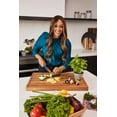 thumbnail image 6 of Spice by Tia Mowry - Savory Saffron Mint 7-Piece Cutlery Set with Block, 6 of 6