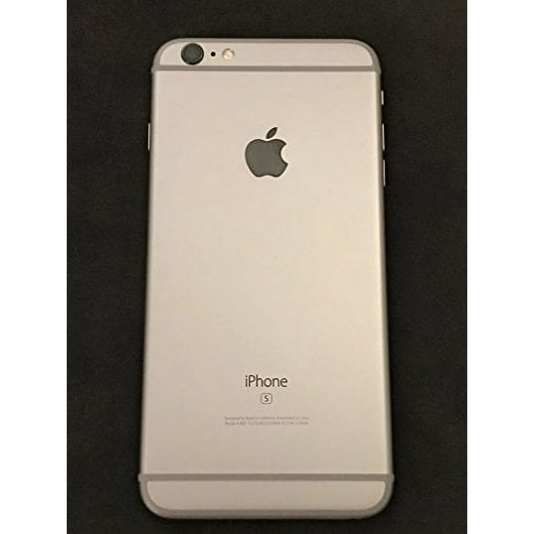 Restored iPhone 6S Plus 64GB Space Gray Unlocked (Refurbished