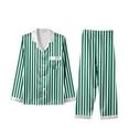 thumbnail image 1 of Ensemble de Pyjama Assorti Coupe Régulière Femmes Parent-Enfant Ensemble Mode Ample Décontracté Manches Longues Haut Vêtements de Maison Pyjamas Ensemble Deux Pièces, 1 of 7