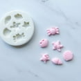thumbnail image 2 of STARFISH & SEASHELLS BAKING MOLD FOR CUPCAKES, CAKEPOPS, CHOCOLATE STRAWBERRIES, PRETZELS & RICE KRISPIES, 2 of 2