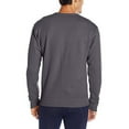 thumbnail image 2 of Champion Men's and Big Men's Powerblend Fleece C Logo Crewneck Sweatshirt, up to Size 4XL, 2 of 2