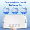 thumbnail image 5 of Portable Air Conditioning Fan with Silent Operation B, 5 of 5