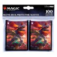 thumbnail image 2 of The Lost Caverns of Ixalan Pantlaza, Sun-Favored Standard DECK PROTECTOR® Sleeves (100ct) for Magic: The Gathering, 2 of 3