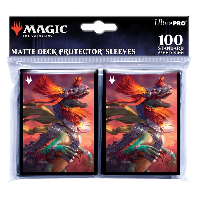 The Lost Caverns of Ixalan Pantlaza, Sun-Favored Standard DECK PROTECTOR  Sleeves (100ct) for Magic: The Gathering