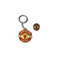 thumbnail image 1 of Manchester United - Keychain & Pin Set, 1 of 2