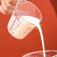 thumbnail image 3 of ENJOYW Measuring Cup Eco-friendly Clear Scale Plastic Measuring Device Cup for Home Measuring Cup PlasticSize 500ml, 3 of 7