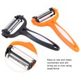 thumbnail image 1 of ANGGREK Potato Peeler,Multifunctional Vegetable Fruit Peeler Parer Non-Slip Handle Cutter For Kitchen,Kitchen Peeler, 1 of 8