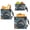 Black Brown Blue Marble, variant on Dailycode 3 Pack Reusable Ziploc Bags Leakproof Sandwich Snack Freezer Bags, Black Brown Blue Marble