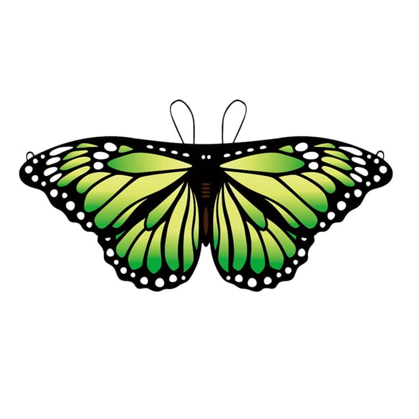 Bandera de Mariposa, Decoración de Globo de Aluminio, Diseño Ligero y Reutilizable, Accesorio Fotográfico Único para Fiestas, Bodas o Carnavales, 1 Bandera de Mariposa.