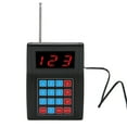 thumbnail image 4 of Système de Pager, Applicabilité Large Résistant à l'Usure 100-240V Sans Fil Système d'Appel ABS Matériel 999 Différents Codes pour la Banque pour la Prise de Restaurant, Prise EU, Prise UK, Prise au, 4 of 8