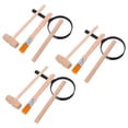 thumbnail image 3 of 3 kits de ciencia para niños pequeños y kit de excavación de dinosaurios de madera con cincel de juguete, herramientas educativas de madera y juguetes de excavación para niños, 3 of 7