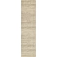 thumbnail image 1 of Unique Loom Del Mar Collection Area Rug- Modern Transitional Inspired Tonal Design (2' 7 x 10' 0 Runner, Beige/ Brown), 1 of 2