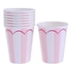thumbnail image 4 of 8 Pedazos Vaso Tazas de Papel Desechable Servicio de para de Casamiento Cumpleaños de Baby Shower Rosado Colcomx Vasos desechables para fiesta, 4 of 8