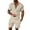 Beige, variant on HDGB Mens Polo Shirt and Shorts Sets Short Sleeve Outfits 2 Piece Fashion Summer Tracksuits Casual Beachwear Breathable Zipper Polo and Pants Set