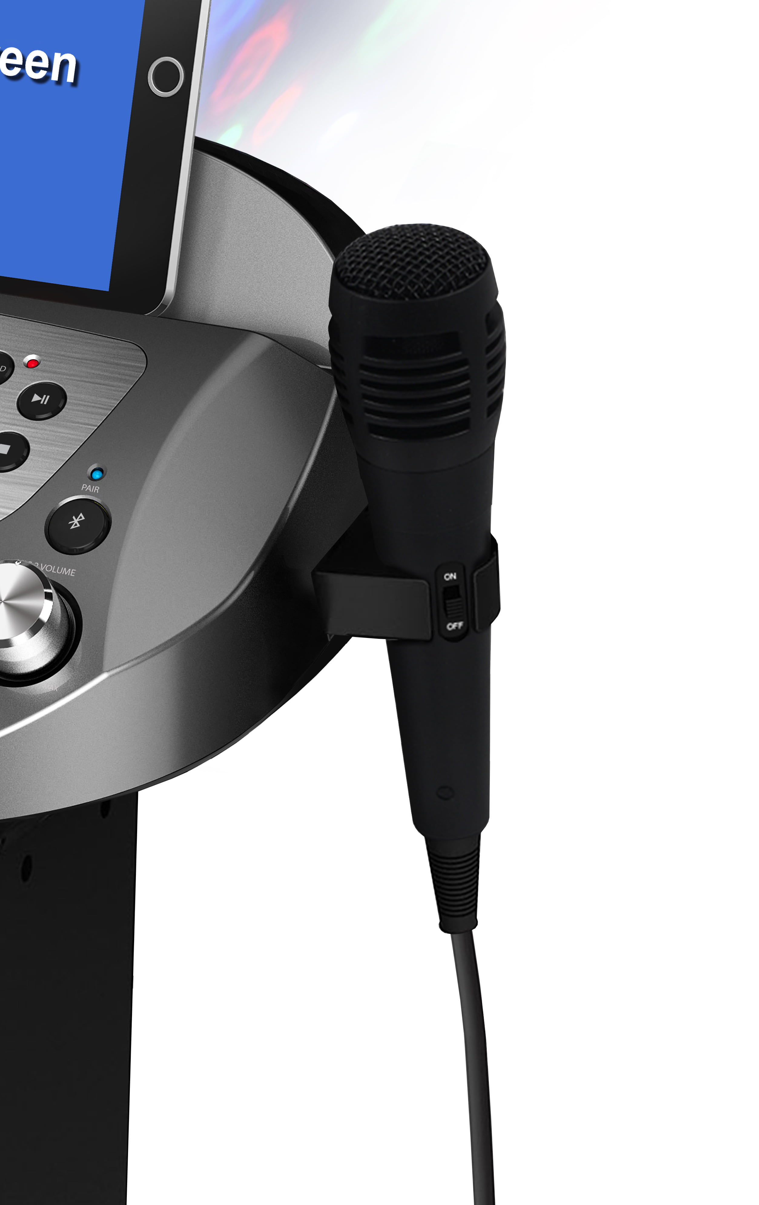Starion KS829-B Bluetooth Karaoke Party Machine - Walmart.com