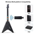 thumbnail image 2 of Controlador inalámbrico Guitar Hero DOYO para PC, PS3 y PS4 Plug & Play, 2 of 9
