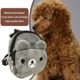 thumbnail image 3 of Kuymtek Dourable Pet Self Backpack para Con Arnés Portátil Dibujos Animados (gris), 3 of 9