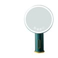 thumbnail image 1 of LED Daylight Makeup Mirror 3 Color Dimmable Lighting Modes High-Definition Cosmetic Mirror Touch Screen Switch Cosmetic Mirror ,Widely Use, 1 of 7