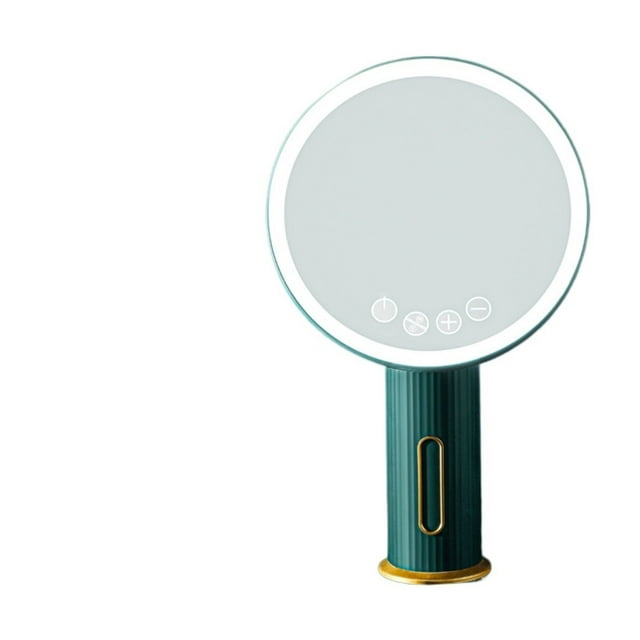 LED Daylight Makeup Mirror 3 Color Dimmable Lighting Modes High-Definition Cosmetic Mirror Touch Screen Switch Cosmetic Mirror ,Widely Use