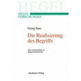 thumbnail image 2 of Die Réalisierung des Begriffs (Hegel-Forschungen) (Édition Allemande), 2 of 2