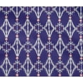 thumbnail image 4 of oneOone Coton Tissu Imprimé Géométrique Ikat 1 Yard 40 Inch Wide, 4 of 4