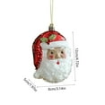 thumbnail image 3 of Christmas Decorations Bulk Set - Unbreakable Plastic Holiday Ornaments with Hooks for Indoor/Outdoor Tree Decorating - Perfect Stocking Stuffers & Party Favors, 3 of 6