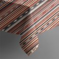 thumbnail image 5 of Boho Red Striped Ethnic Pattern Square Tablecloth,Waterproof Square Table Cover,Wipeable Spillproof Washable Table Cover for Home Kitchen Party Decor 60"x60"(152x152cm), 5 of 6