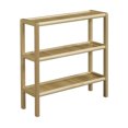thumbnail image 1 of New Ridge Home Goods Abingdon 29'' Etagere Bookcase, 1 of 3