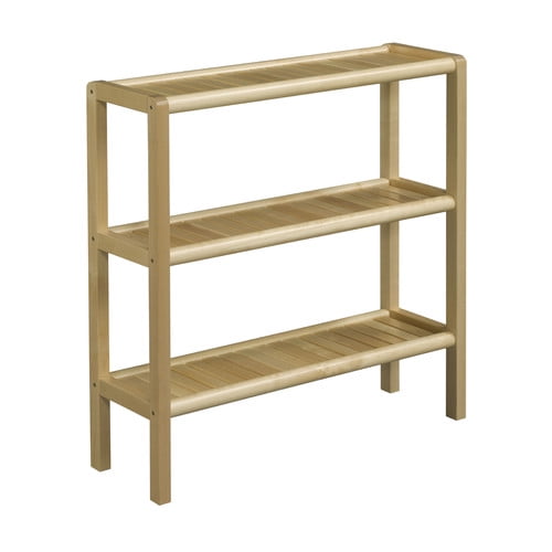 New Ridge Home Goods Abingdon 29'' Etagere Bookcase