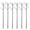 F, variant on Plant Support Stakes Stackable Monstera Garden Stick Pole Set of 2 Green, Garden Plant Supports Stackable Design Weatherproof Plastic Steady Support for Heavy Plants Quick Assembly Indoor Outdoor Use