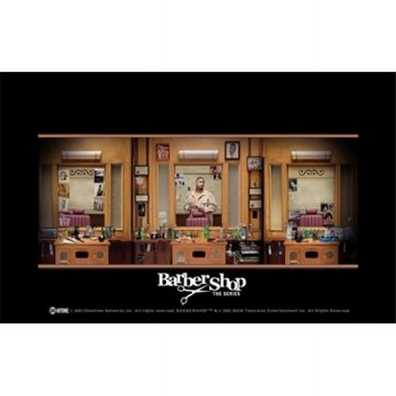 Barbershop The Series Movie Poster (17 x 11)