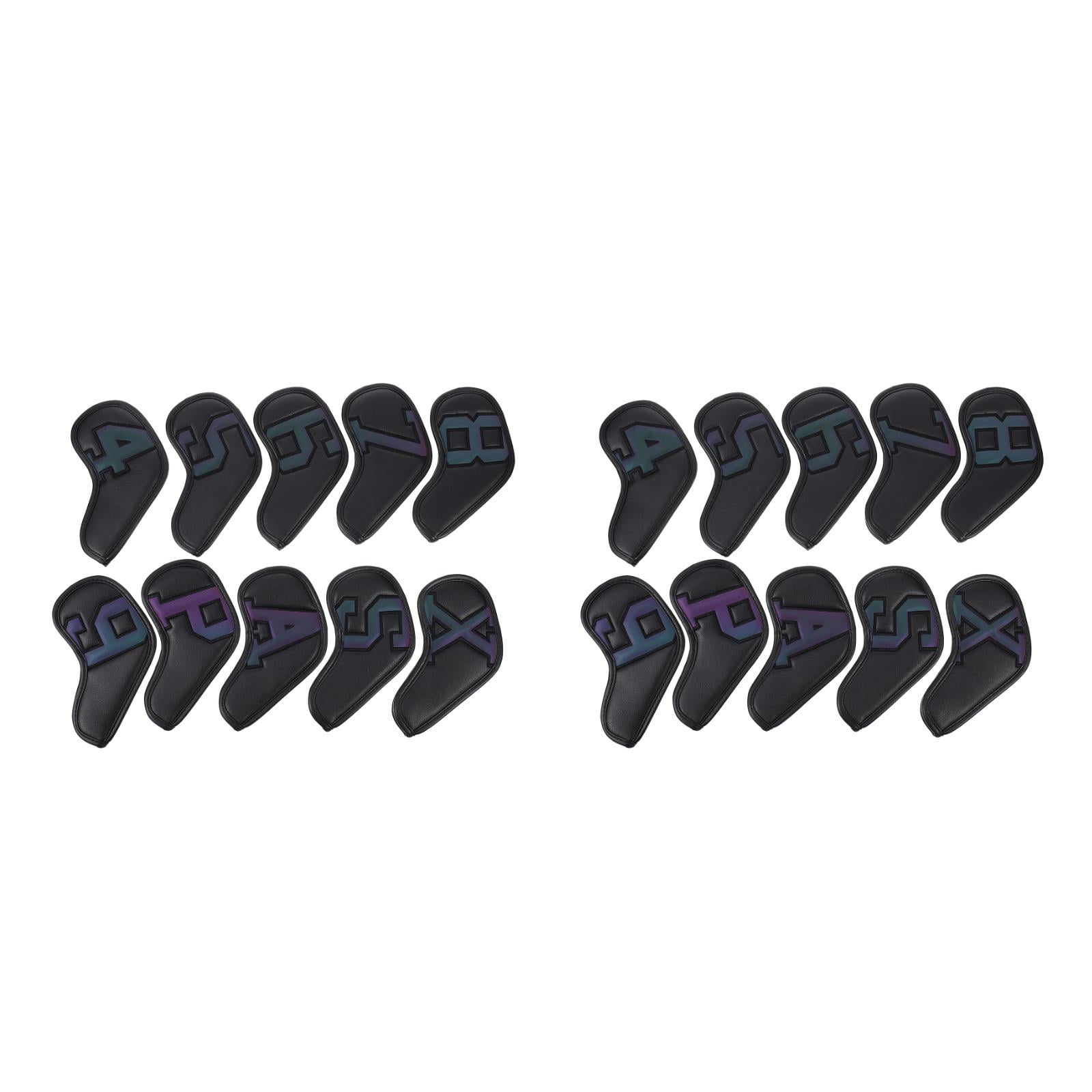 2 Pack Golf Clubs Accessories Cover Protector Headgear