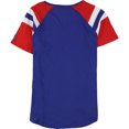 thumbnail image 2 of STARTER Camiseta gráfica para mujer Chicago Cubs, azul, mediana, 2 of 2