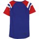 thumbnail image 2 of STARTER Camiseta gráfica para mujer Chicago Cubs, azul, mediana, 2 of 2