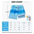 thumbnail image 2 of Usaibhir Boys Swim Trunk with Compression Boxer Brief Double Layer Beach Surf Board Shorts Kids Quick Dry Anti Chafe Swimwear 5-16T, 2 of 7