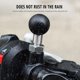 thumbnail image 4 of Adaptador de bola para motocicleta de 1"/25 mm con tornillos de repuesto de 8 mm/10 mm M8, 4 of 6